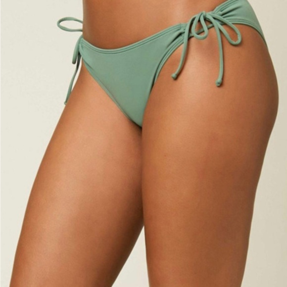 ☀️O’Neill☀️ BILLABONG☀️ SUMMER HIGH BRALETTE SALTWATER SOLIDS MINA BOTTOM BIKINI - Picture 11 of 12